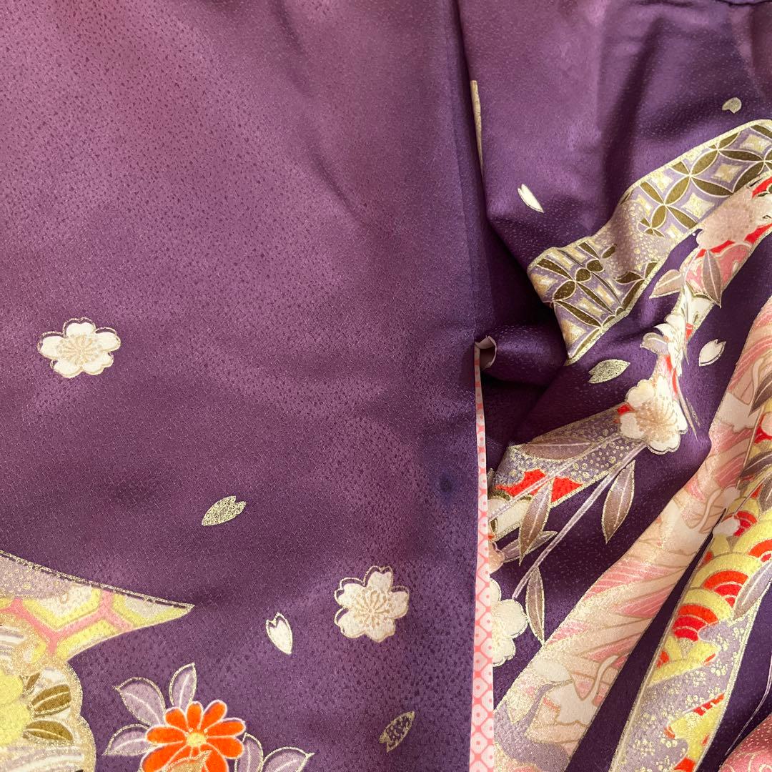 七五三 着物　長襦袢セット