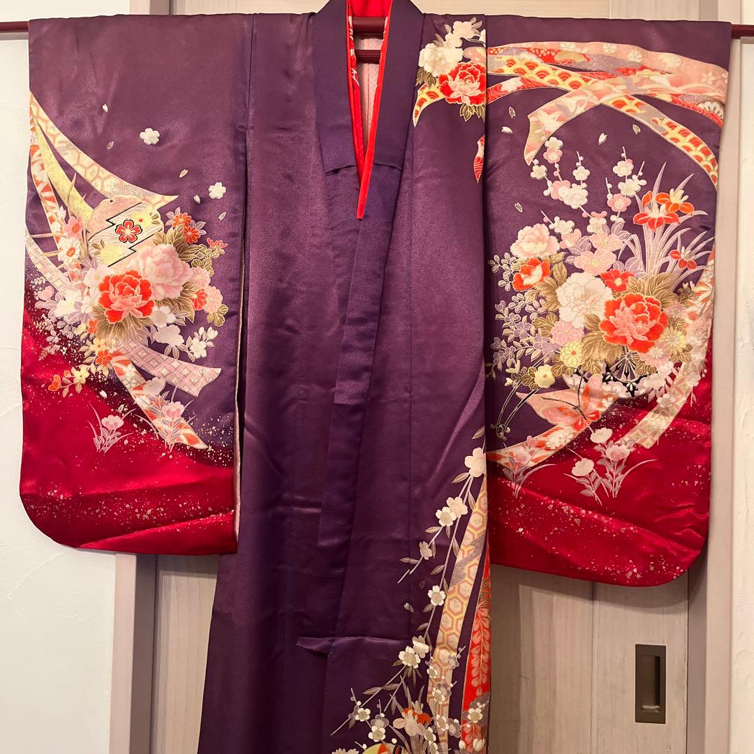 七五三 着物　長襦袢セット