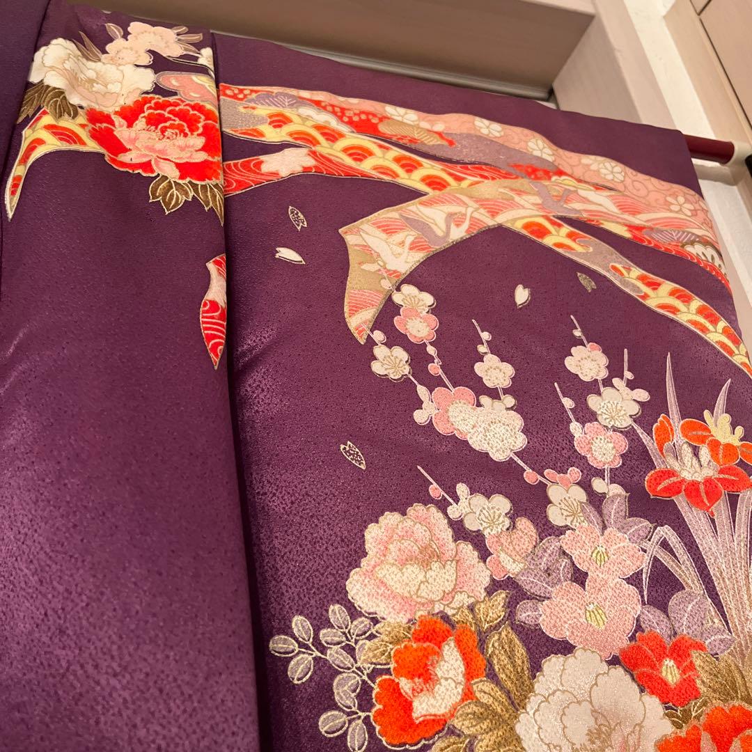 七五三 着物　長襦袢セット