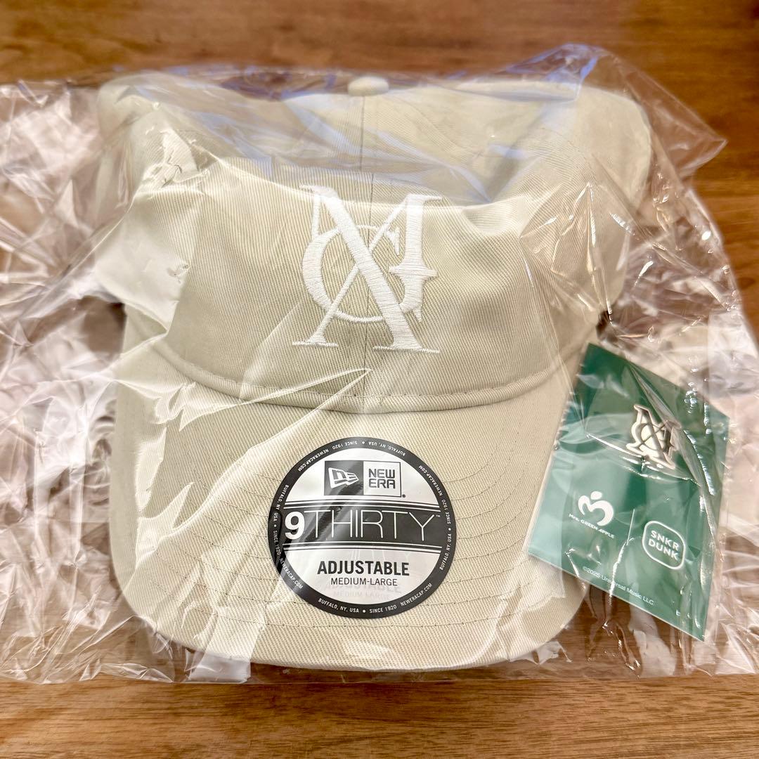 Mrs. GREEN APPLE ニューエラ 9THIRTY MGA ベージュ