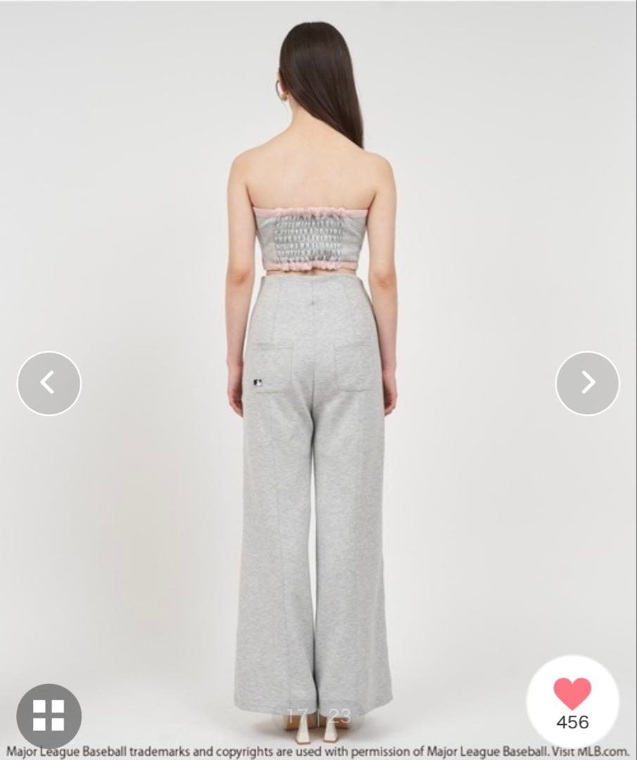  PARTY 【MLB】カットアウトベアオールインワン