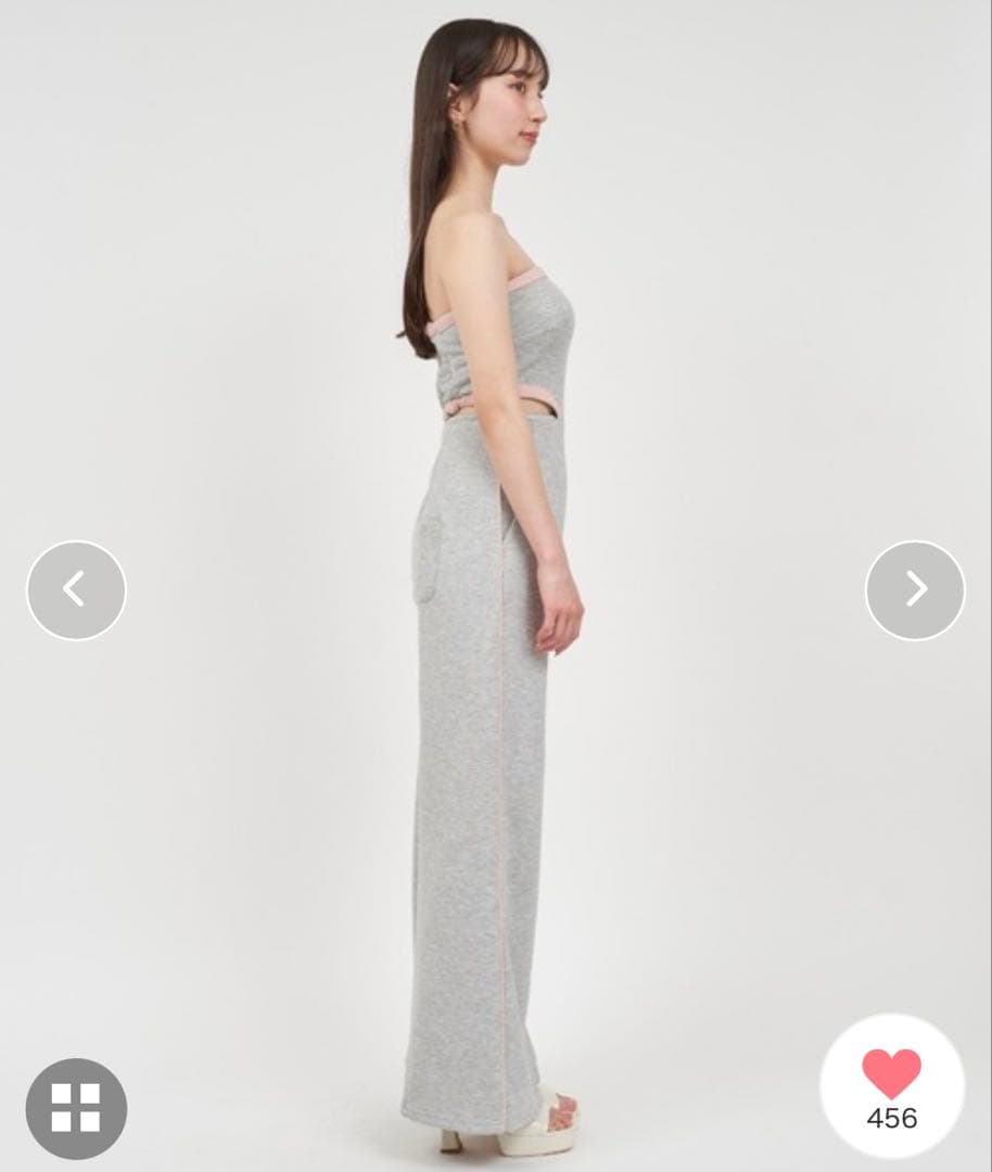  PARTY 【MLB】カットアウトベアオールインワン