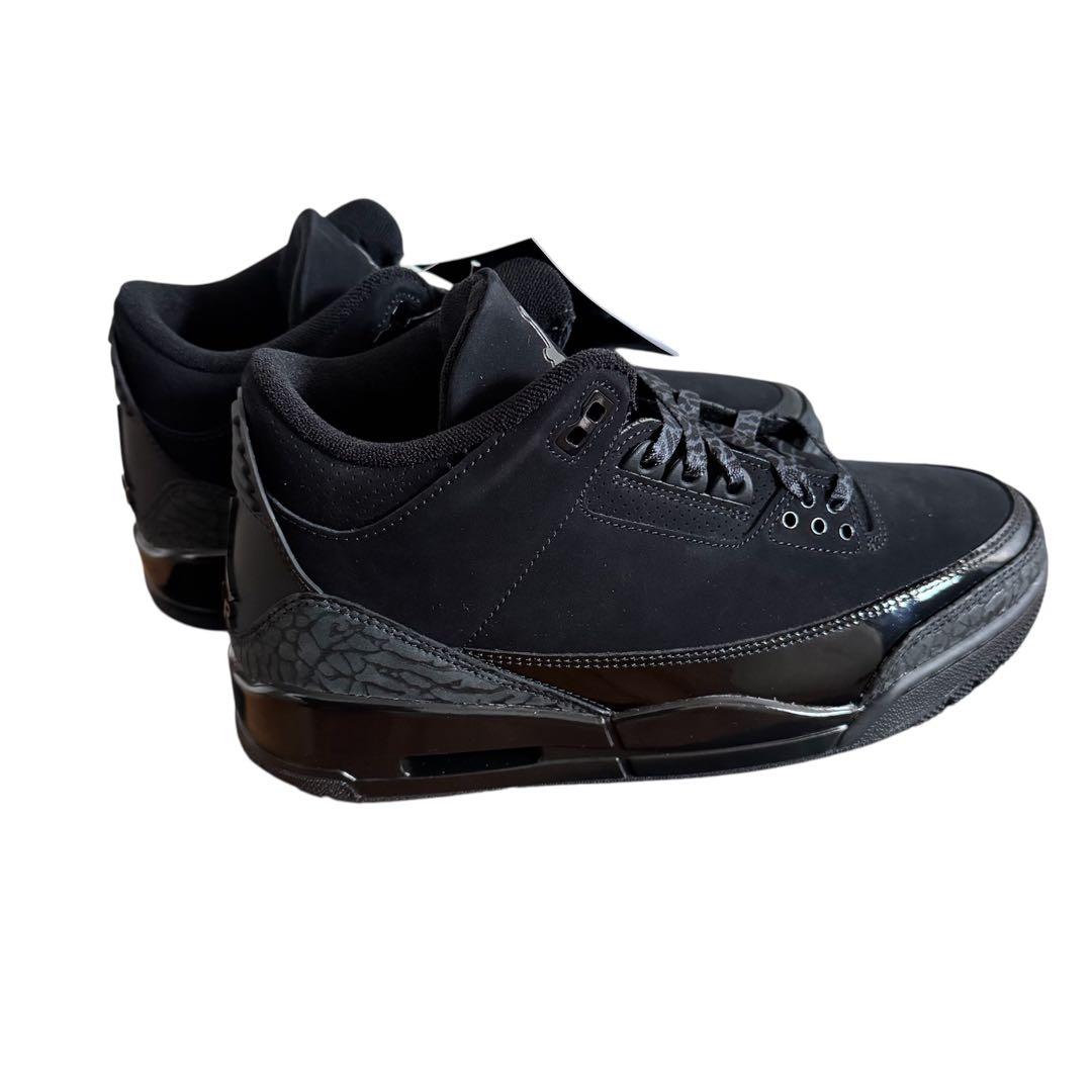 AirJordan3 blackcat ブラックキャット 新品 エアジョーダン