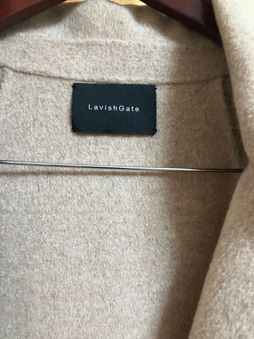 Lavish Gate⭐️ラビッシュゲート⭐️ワイドスリーブロングコート⭐️