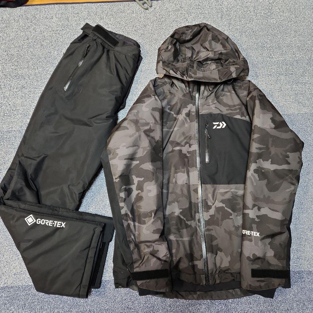 ダイワ ゴアテックスプロダクトウィンタースーツ DW1922 Mサイズ