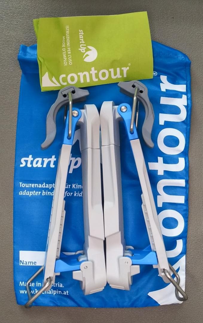 【未使用】contour スキーツーリングアダプター for kids