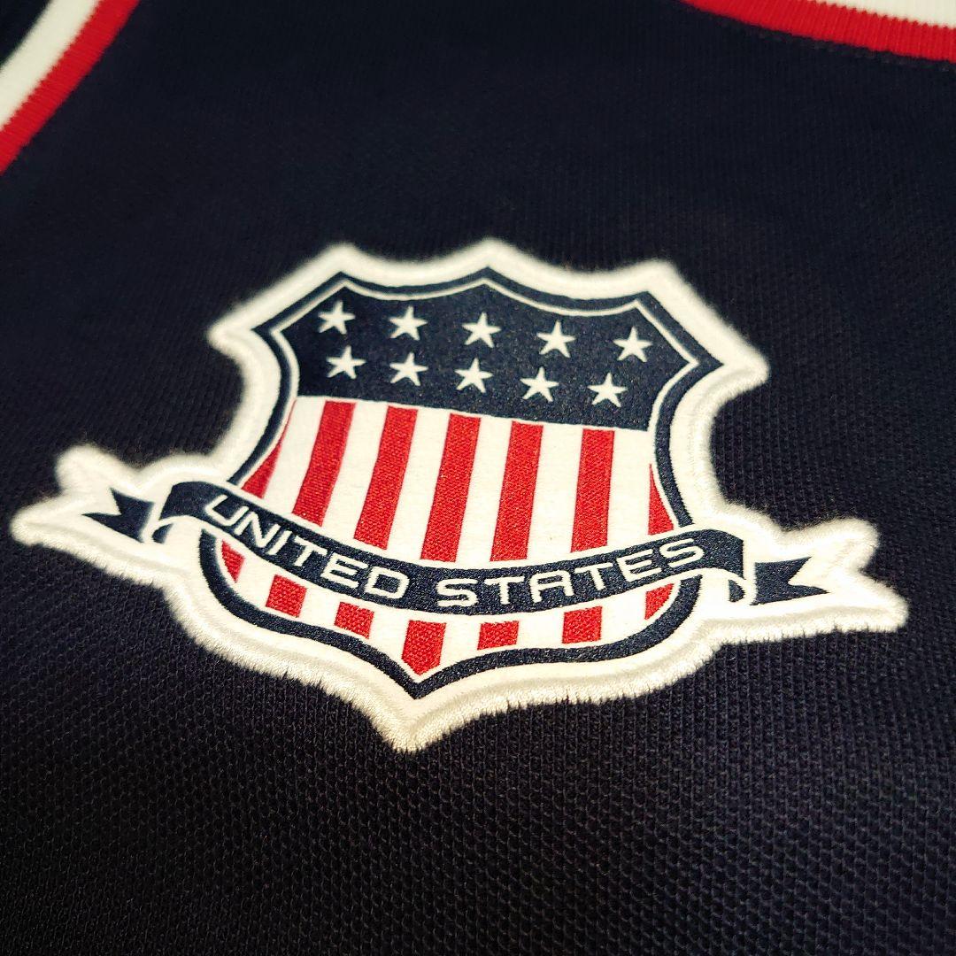 ポロラルフローレン タンクトップ バスケットボール アメリカチーム スラムダンク