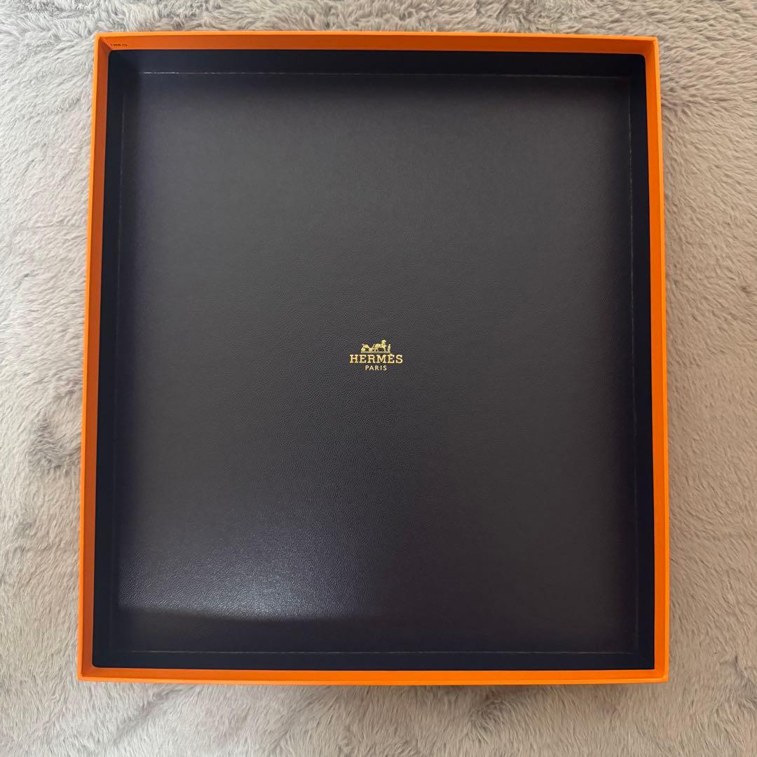 【未使用】エルメス　空箱　希少　ブルーボックス　ネイビーボックス　ケリー