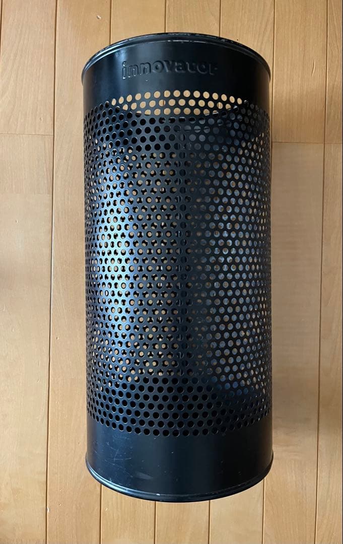 Innovate ブラック ゴミ箱 パンチングダストボックス　北欧　イノベーター