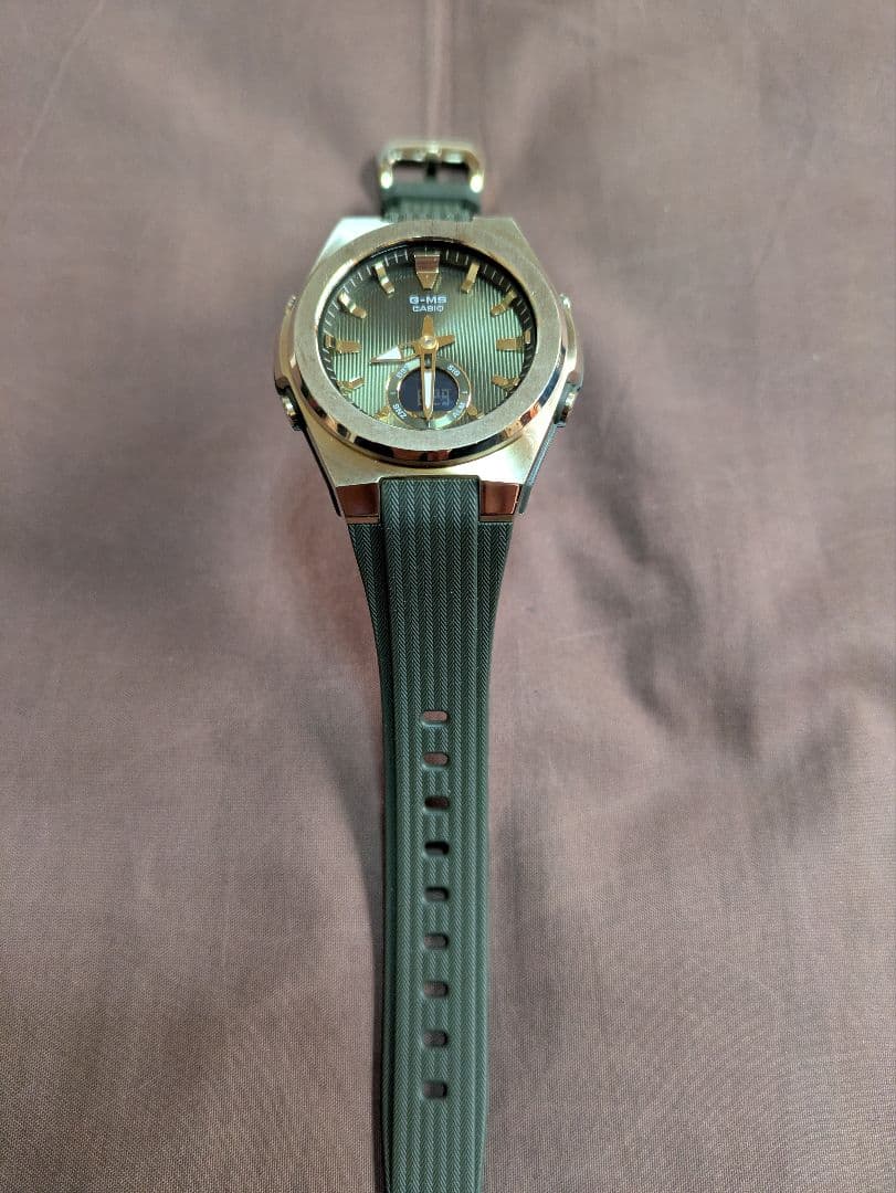 あ*み様 CASIO G-SHOCK G-MS　5点セット