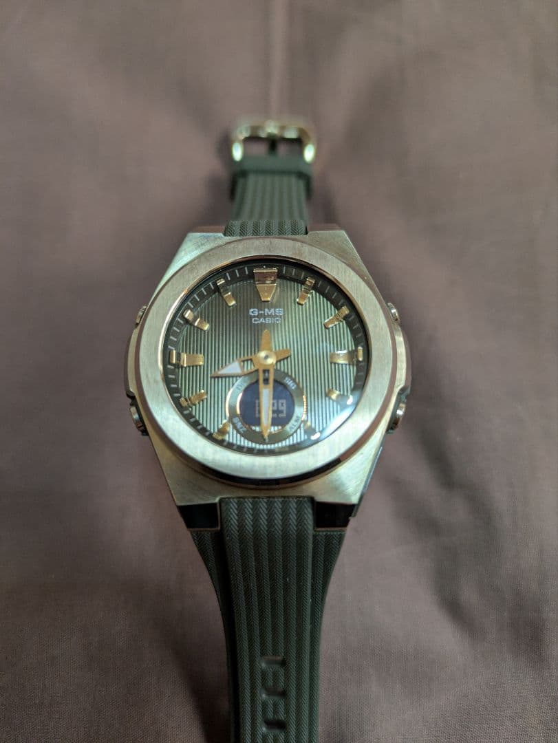 あ*み様 CASIO G-SHOCK G-MS　5点セット