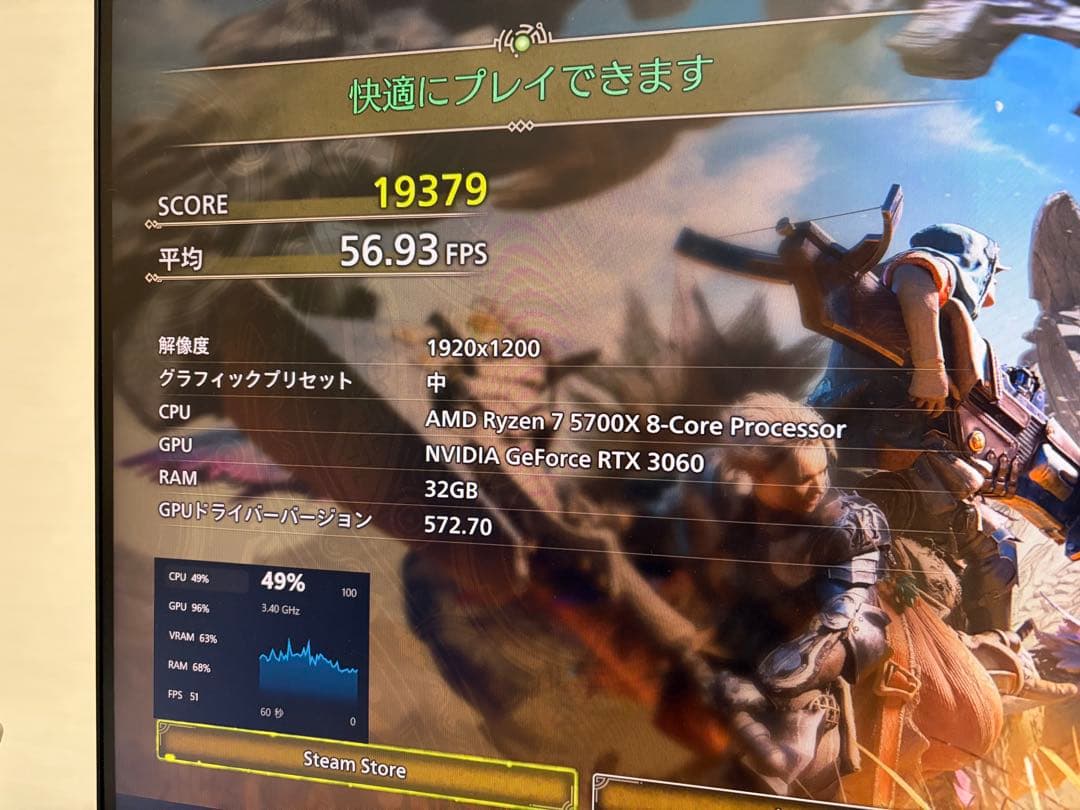 グラフィックボード・グラボ・ビデオカード Palit NVIDIA GeForce RTX 3060 12GB