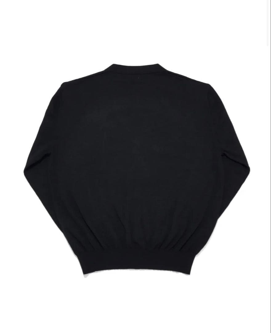 SEQUEL KNIT CARDIGAN BLACK 長袖カーディガン ニット