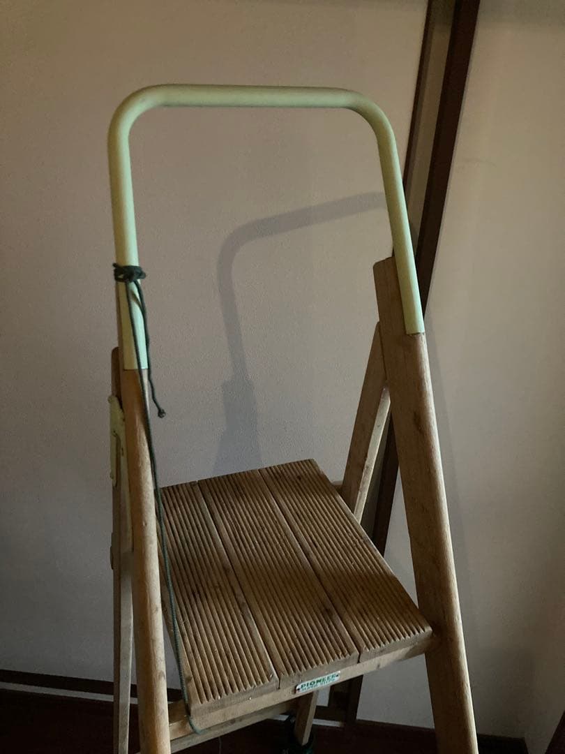 アンティークラダー 木製脚立 PIONEER SUPER STEPS