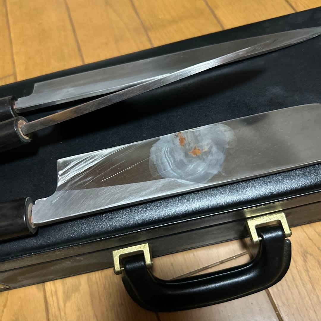 値下げ中　Misono 440 包丁セット ６本　ケース付き