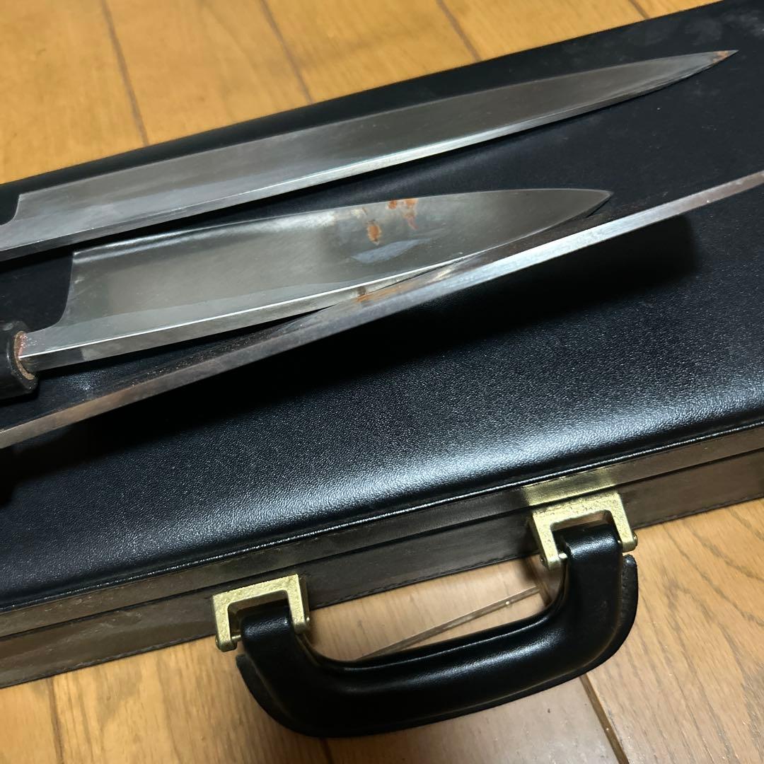 値下げ中　Misono 440 包丁セット ６本　ケース付き