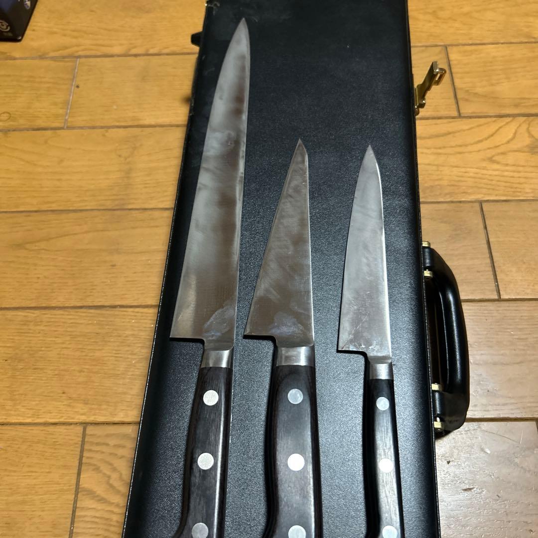 値下げ中　Misono 440 包丁セット ６本　ケース付き