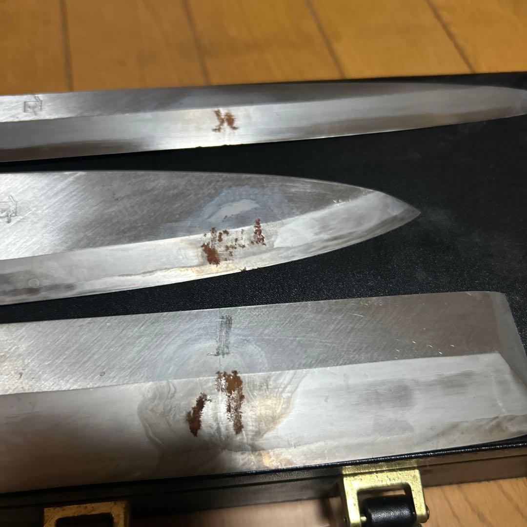 値下げ中　Misono 440 包丁セット ６本　ケース付き