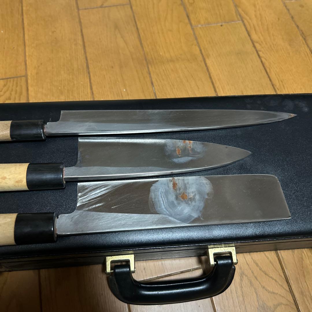 値下げ中　Misono 440 包丁セット ６本　ケース付き