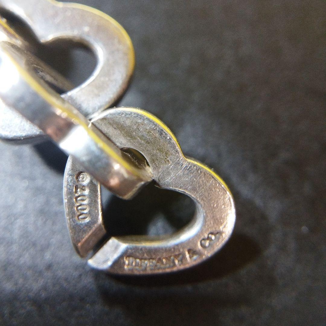 ティファニーブレスレットK18（750）＆シルバー（925）✨新春ブランド市✨