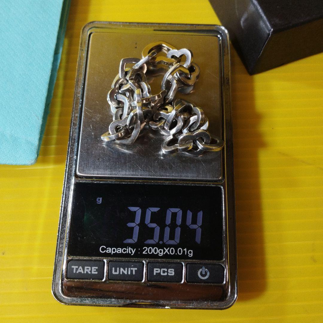 ティファニーブレスレットK18（750）＆シルバー（925）✨新春ブランド市✨