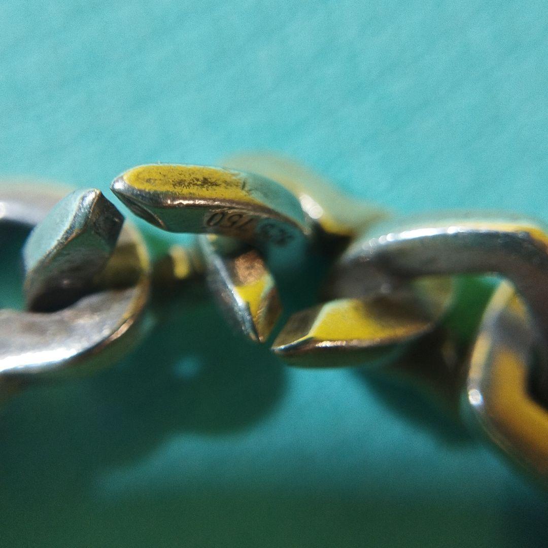 ティファニーブレスレットK18（750）＆シルバー（925）✨新春ブランド市✨