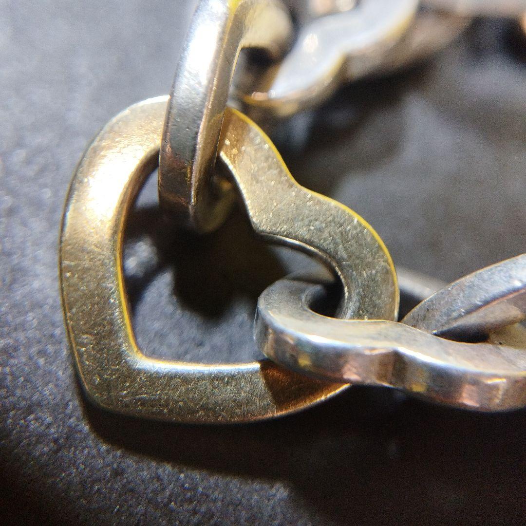 ティファニーブレスレットK18（750）＆シルバー（925）✨新春ブランド市✨