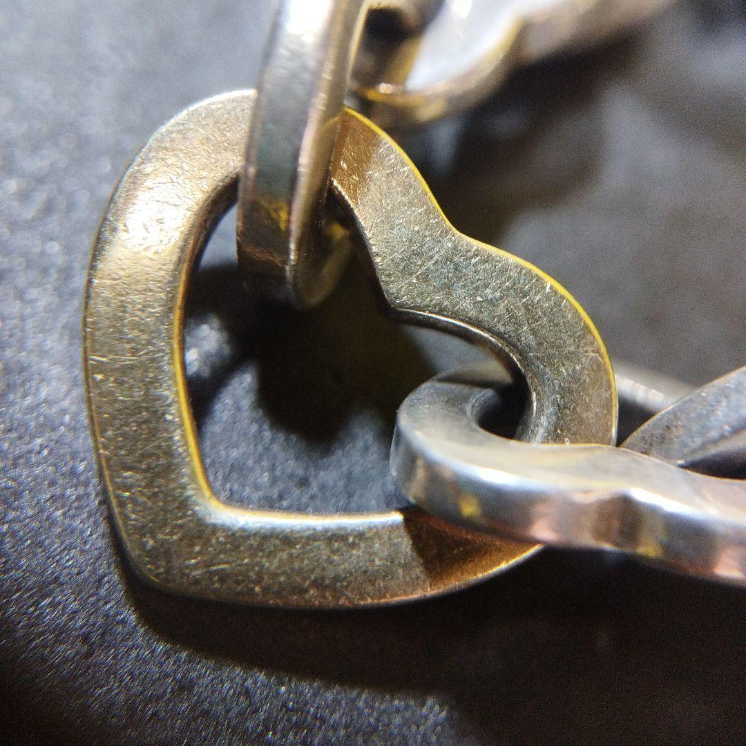 ティファニーブレスレットK18（750）＆シルバー（925）✨新春ブランド市✨