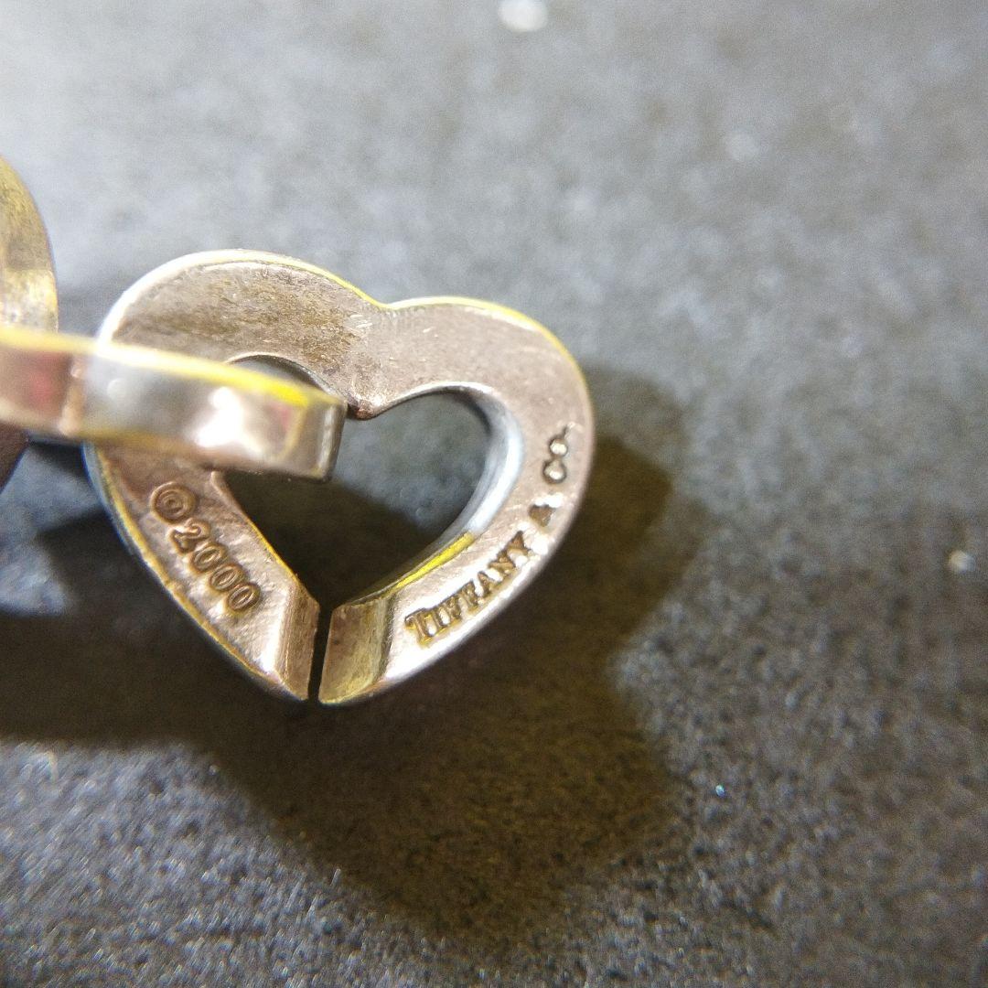 ティファニーブレスレットK18（750）＆シルバー（925）✨新春ブランド市✨