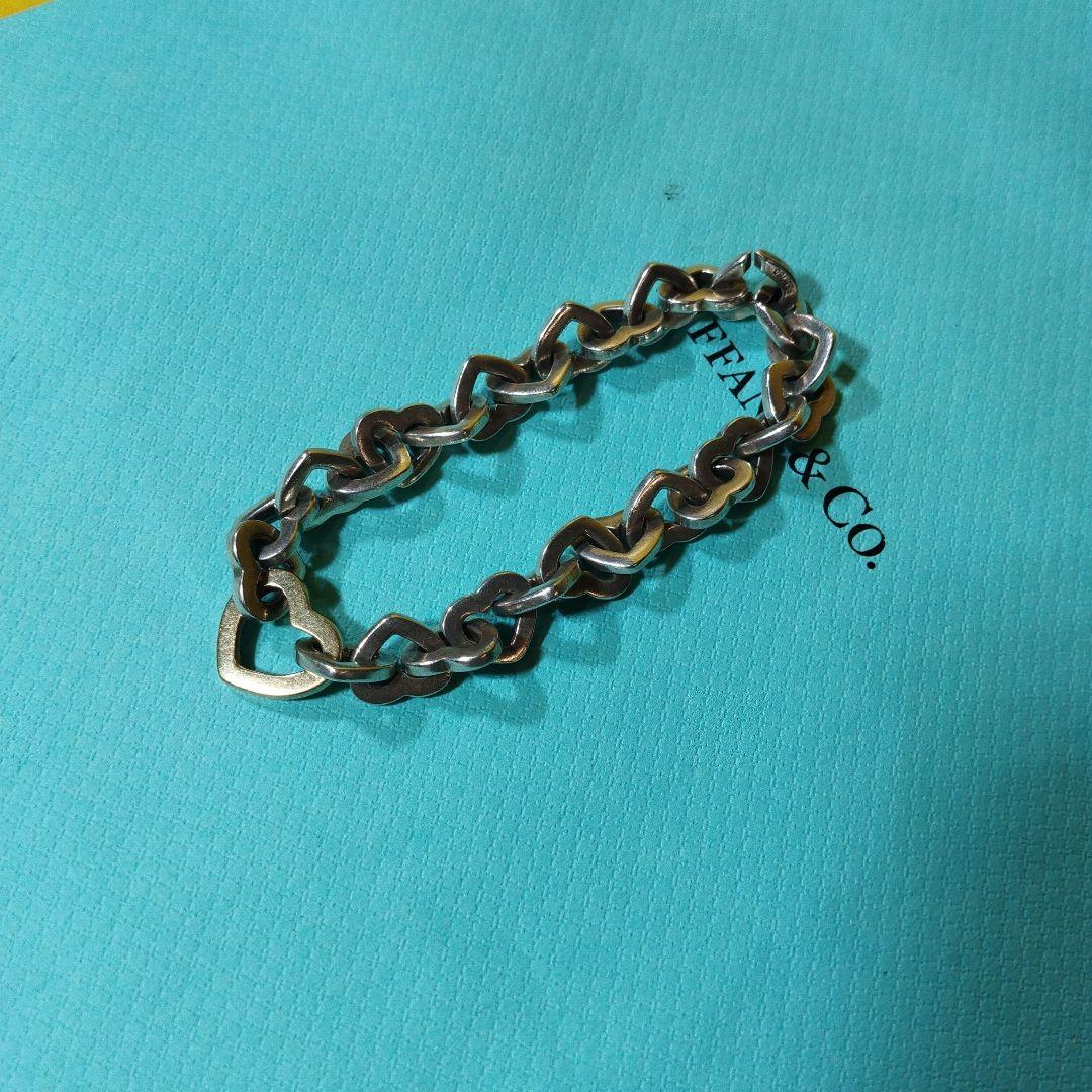 ティファニーブレスレットK18（750）＆シルバー（925）✨新春ブランド市✨