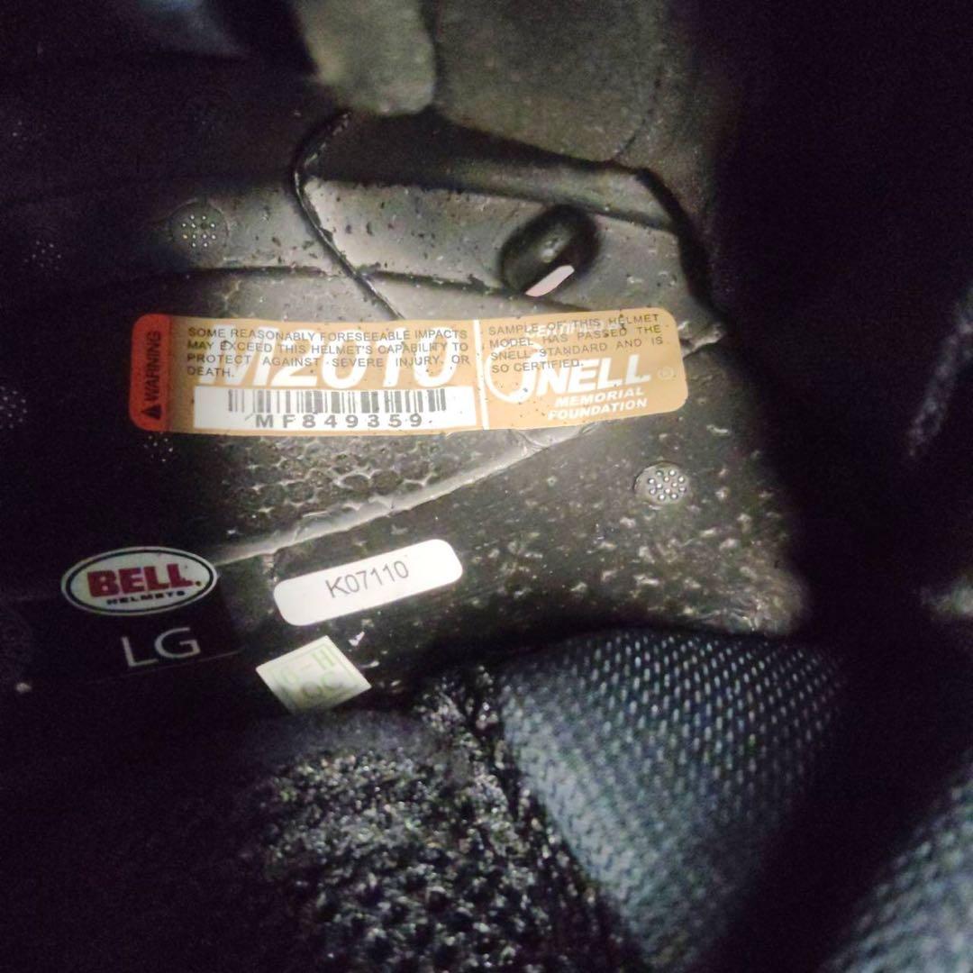 【鑑賞用】BELL Vortex Helmet オレンジ/ブラック❁.*・゜