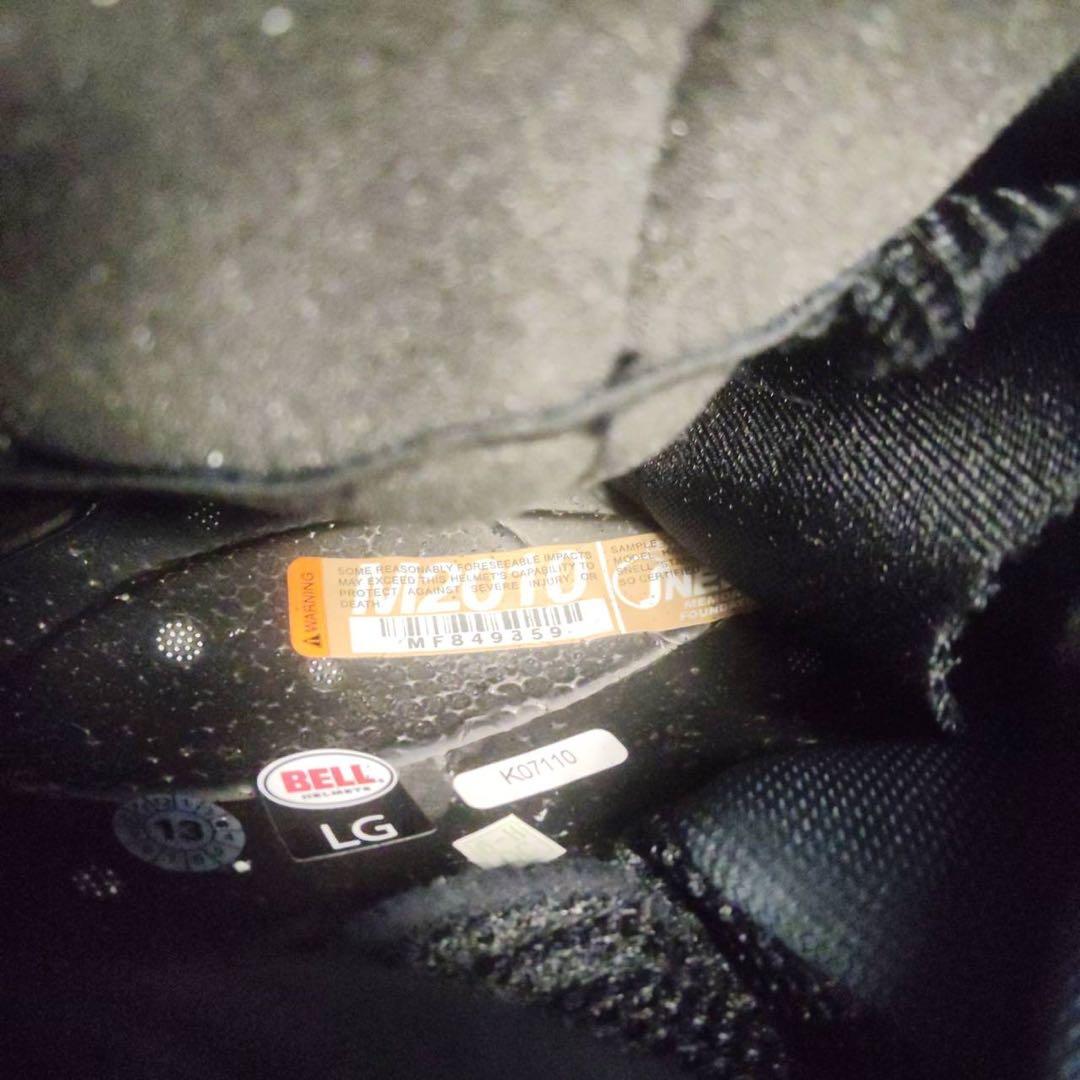 【鑑賞用】BELL Vortex Helmet オレンジ/ブラック❁.*・゜