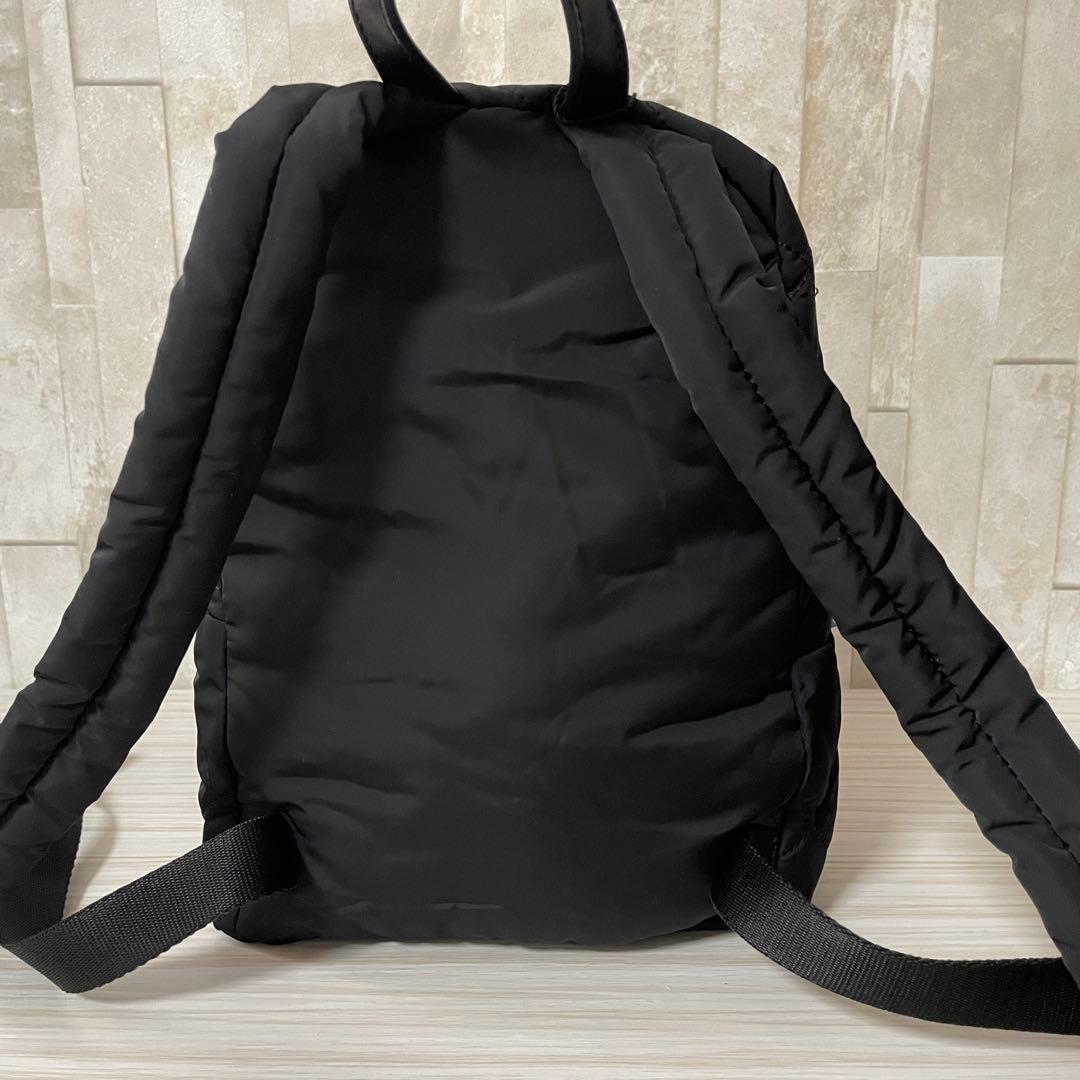 早い者勝ち！訳あり新品 MARC JACOBS バックパック キルティング 黒