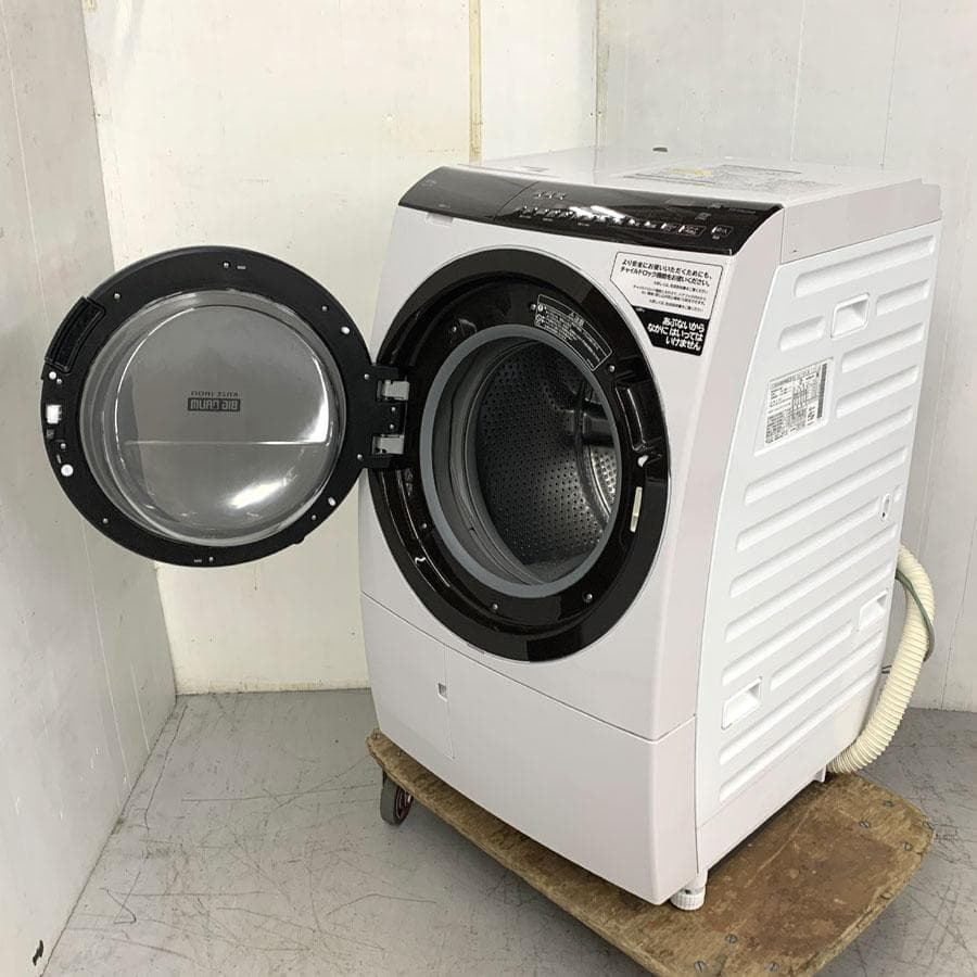日立ドラム式洗濯乾燥機 BD-SX110FL 洗濯11kg 乾燥6kg