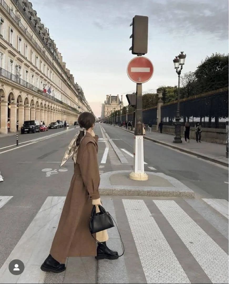 eaphi gunpatch waist mark long coat ポスカ付