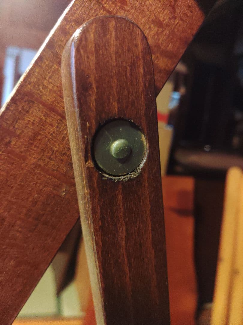 希少　フォールディングチェア　折りたたみ　レトロ　アンティーク　ヴィンテージ