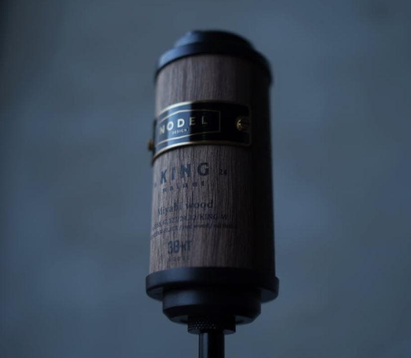 ライト・ランタン NODELDESIGN 38kt miyabi wood KING walnut