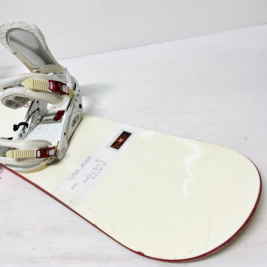 バートン　カスタムX スノボセット　BURTON CUSTOM スノーボード　L