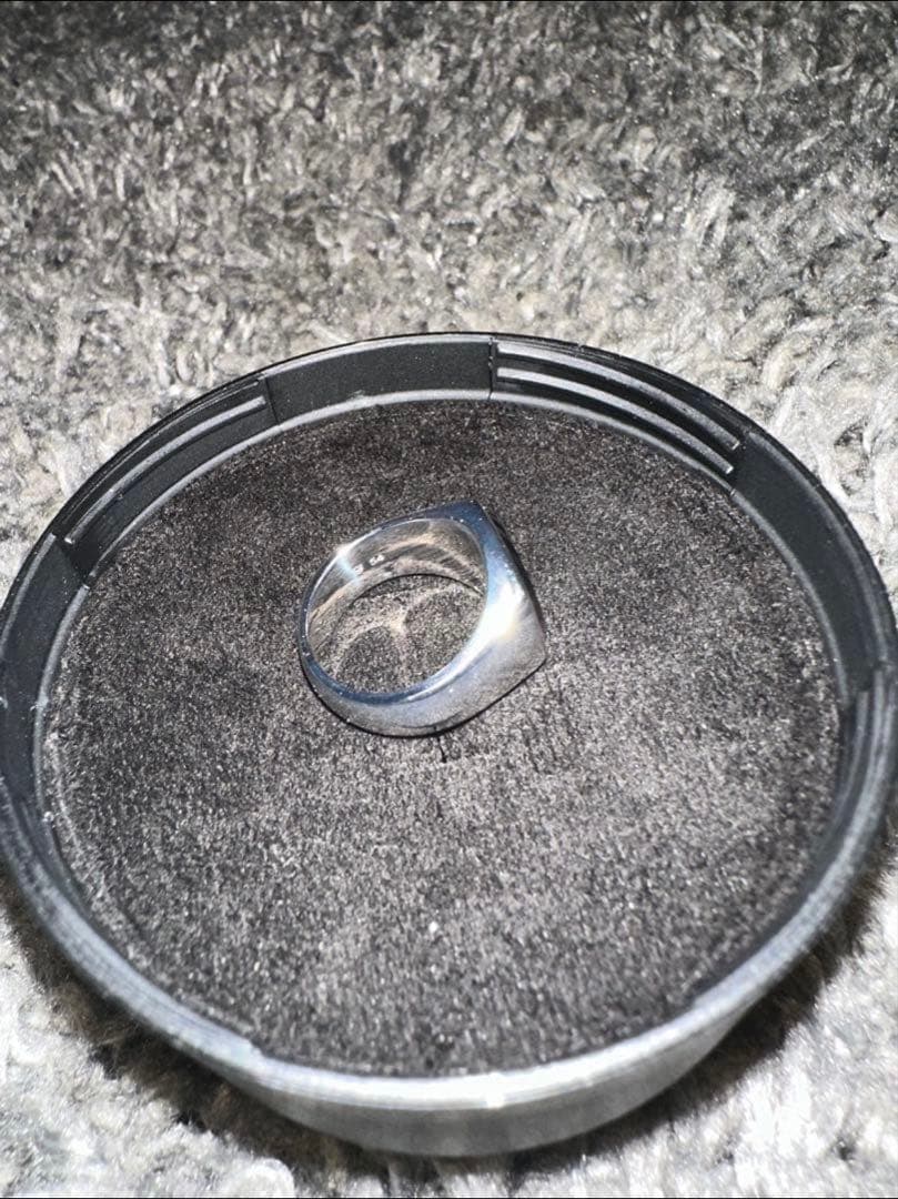 トムウッド　ブラックオニキス　リング　54