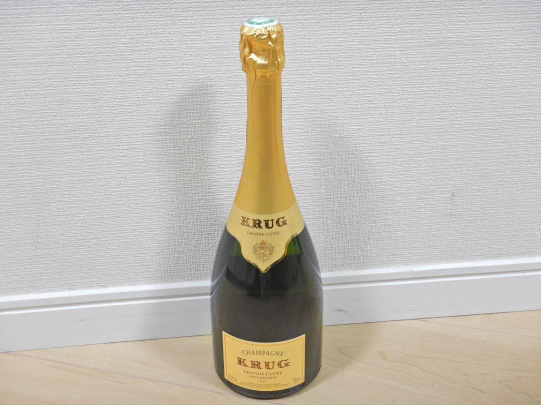 【未開栓】KRUG シャンパン 171EME EDITION BRUT