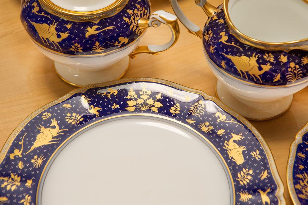 大倉陶園リミテッドエディション　 No.70PT T387　フルセット