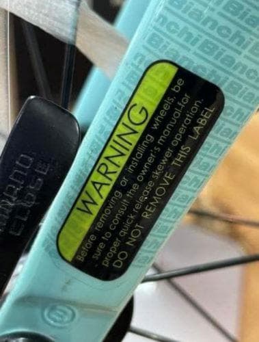 J・店 【中古品】 Bianchi ビアンキロードバイク25インチスタンド付