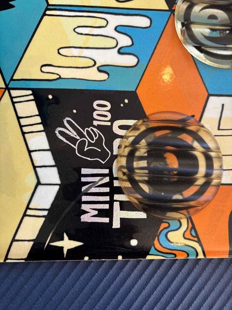 100cm キッズ スノーボード ビンディングセット子供 スノボー K2