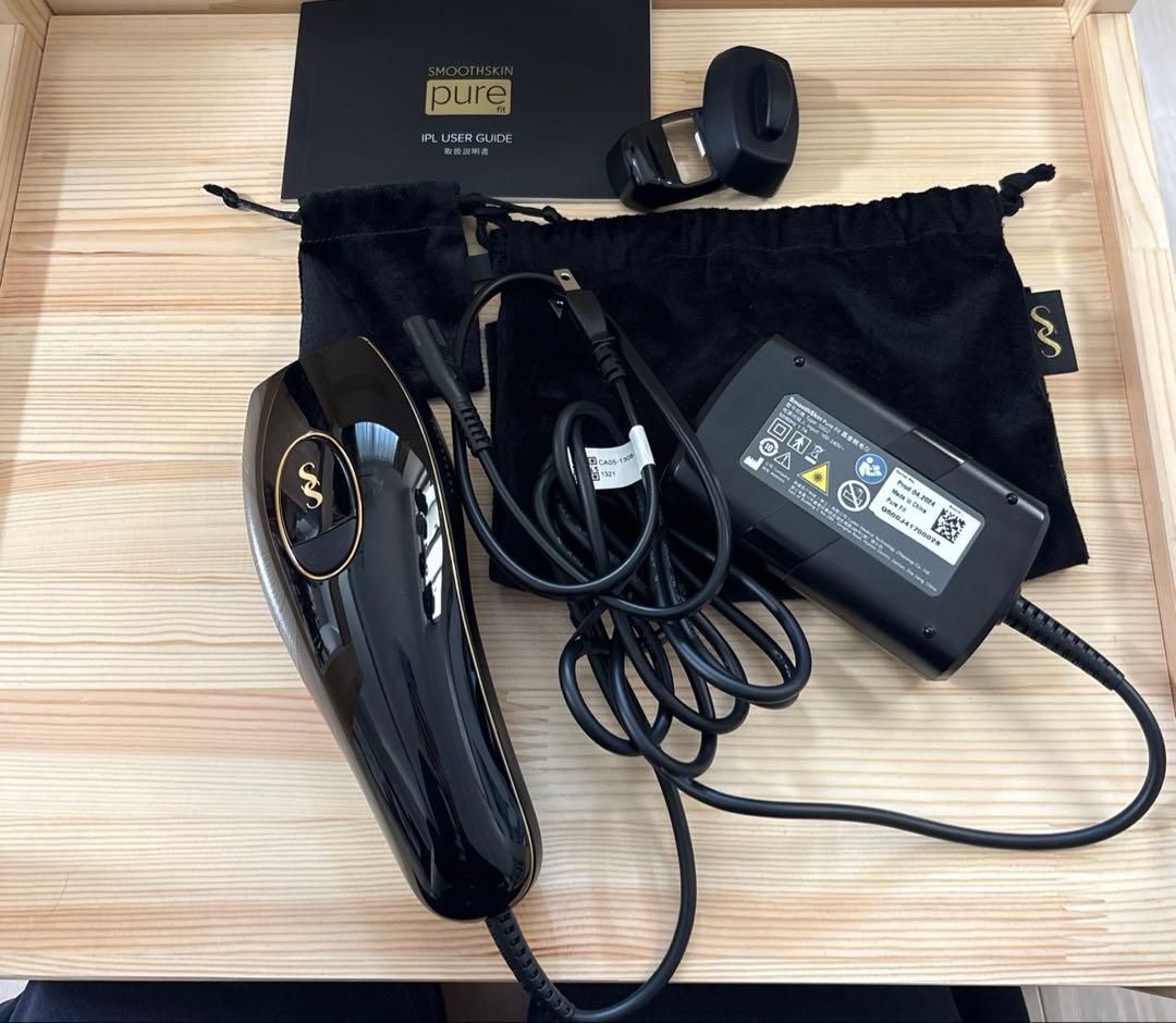 pure 脱毛器 ACアダプター付き