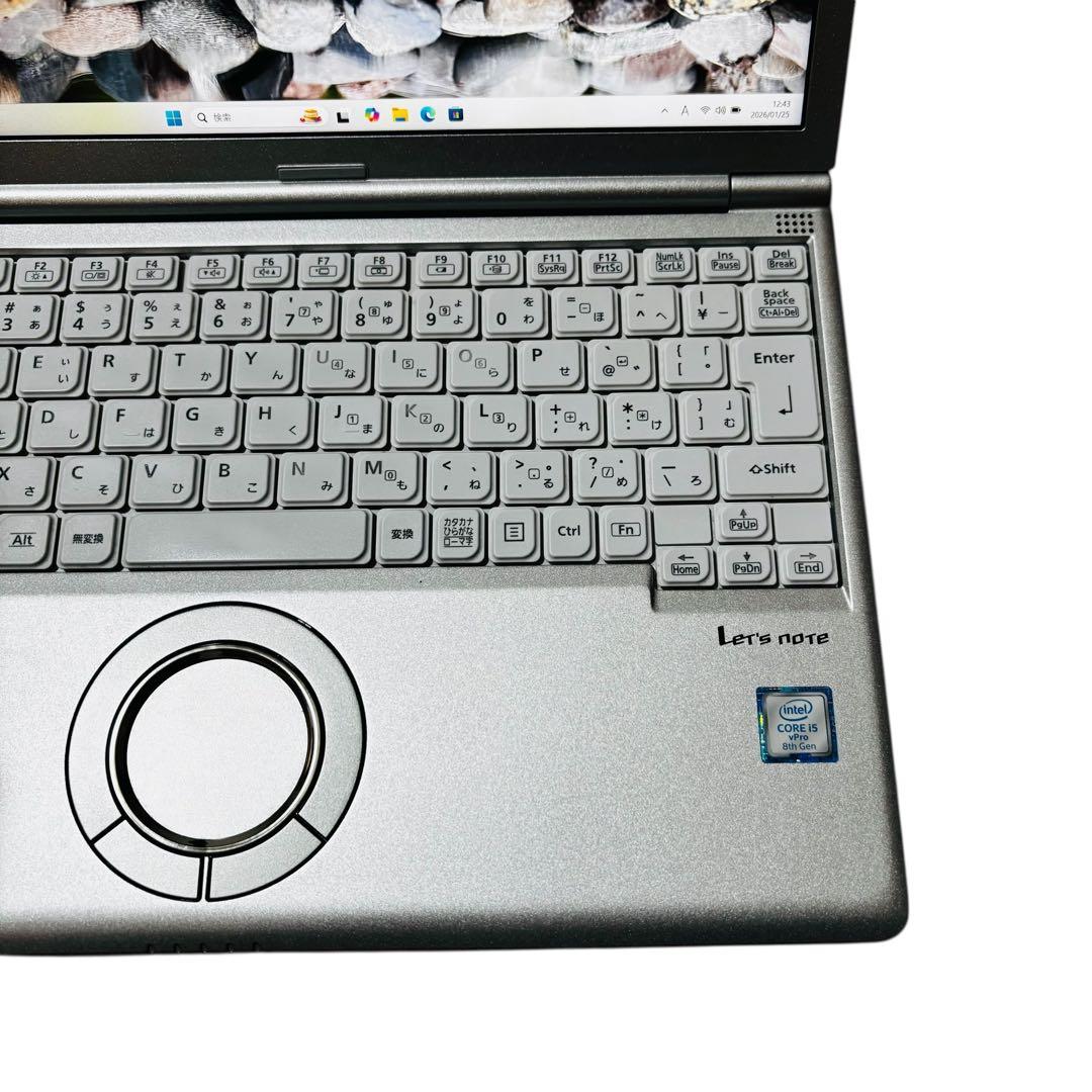 Panasonic Let’s note SV8 i5 8GB SSD256