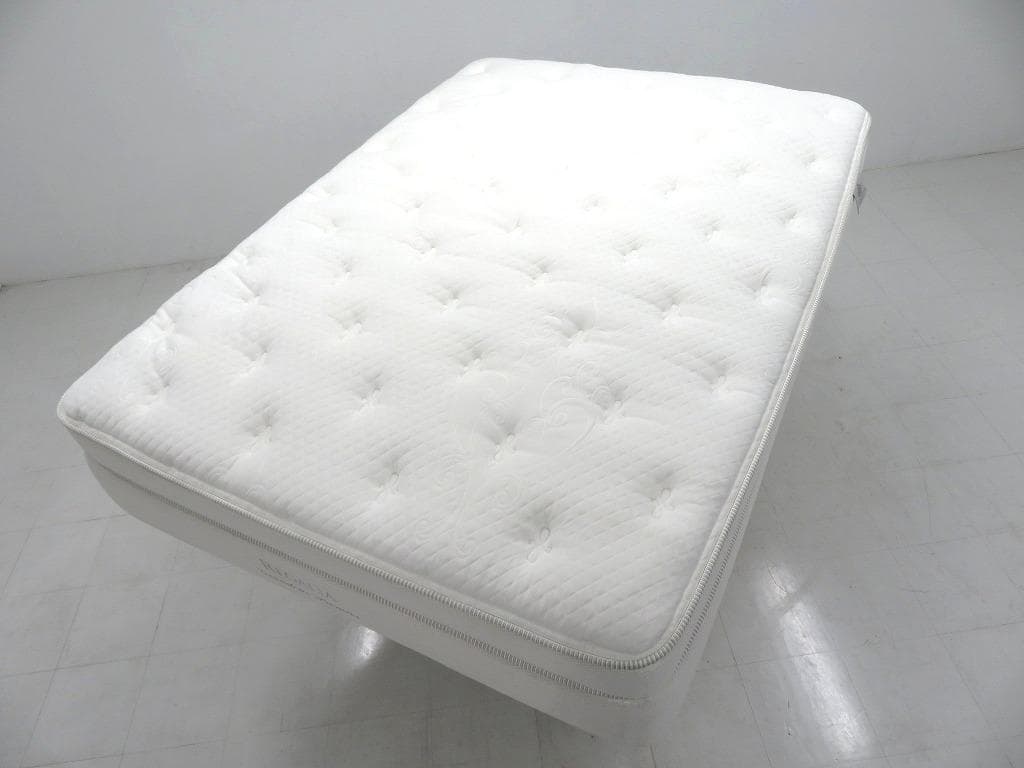 展示品　レガリア　グランデュール　プレミア　ダブルベッド　マットレス　高級