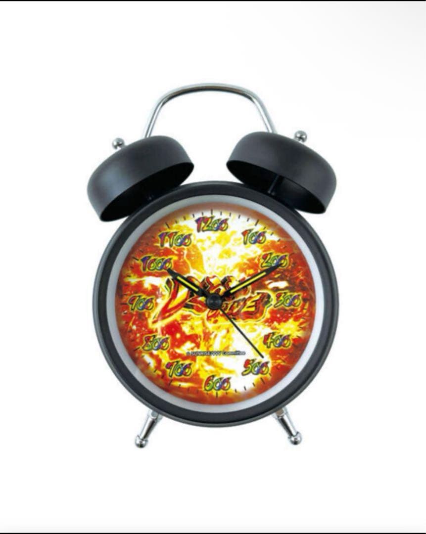 【新品未開封】ハラキリドライブ目覚まし時計