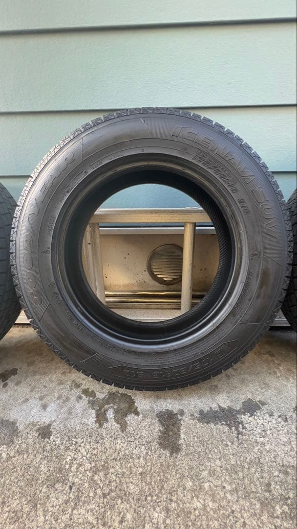 スタッドレス グッドイヤー アイスナビ SUV 91Q 175/80R16
