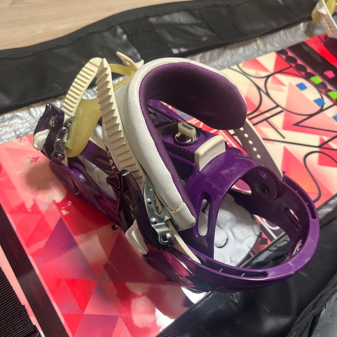 [愛♡愛] スノーボード　139cm SALOMON ケース付き