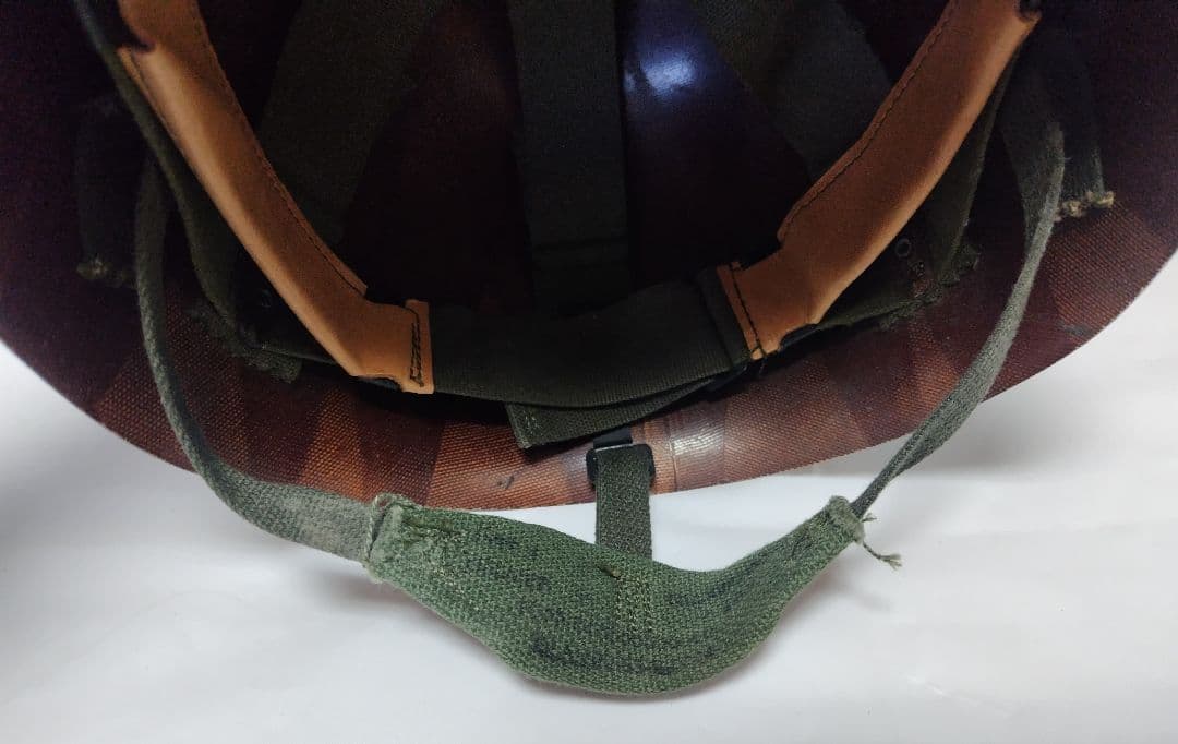 ベトナム 戦争 M1956 装備 M2 ヘルメット 実物 ミッチェルカバー